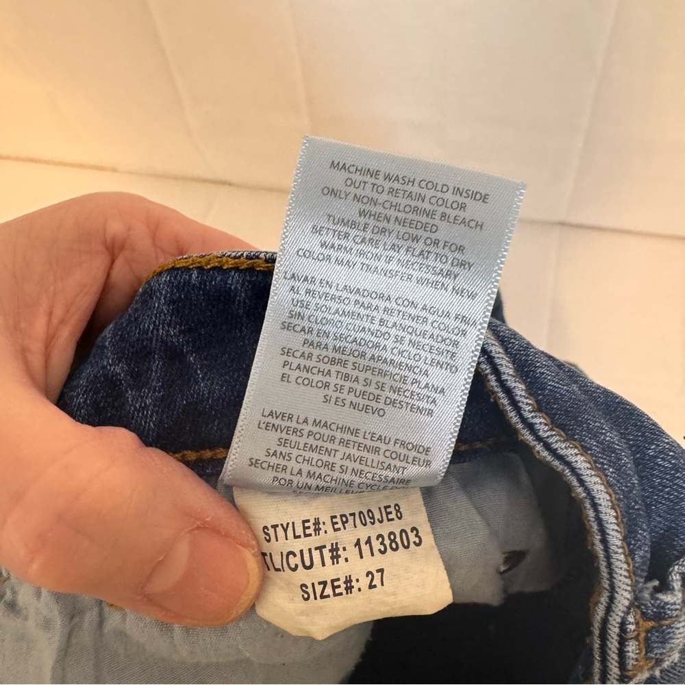 STS Taylor Tomboy Jeans size 27 - Picture 10 of 13